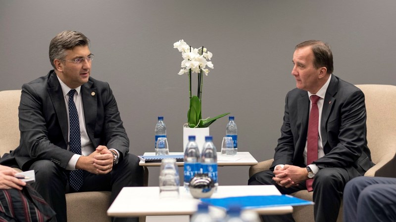 Predsjednik Vlade Plenković: Za međunarodni kredibilitet Hrvatske važno je biti dio najnaprednijih integracija 